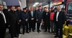 Kayseri Büyükşehir Belediye Lideri Dr. Memduh Büyükkılıç, sabahın erken saatlerinde