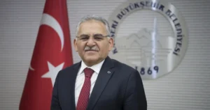 Kayseri Büyükşehir Belediye Başkanı Dr. Memduh Büyükkılıç, İstiklal Şairi Mehmet