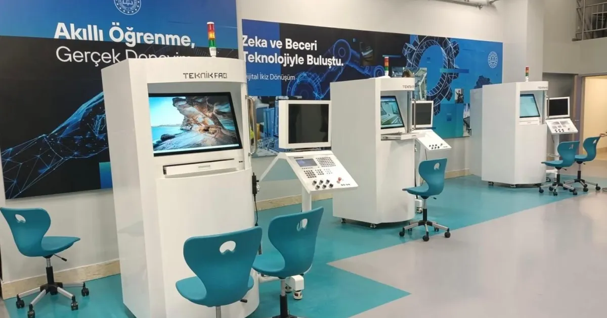 Mesleki eğitimde ‘dijital atölye’ dönemi