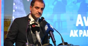 Bursa'da AK Parti Mudanya İlçe Başkanı Arif Bayrak, Mudanya Belediyesi’nin
