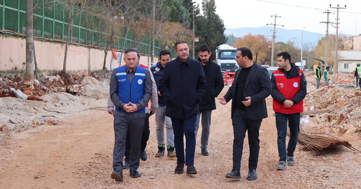 Muğla Büyükşehir Belediyesi, Kötekli ve Yeniköy’de 502 milyon TL'lik altyapı–üstyapı