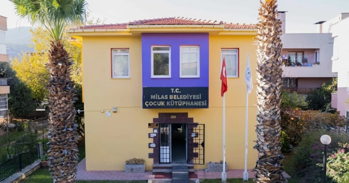 Muğla Milas’ta çocuk kitaplarına yoğun ilgi