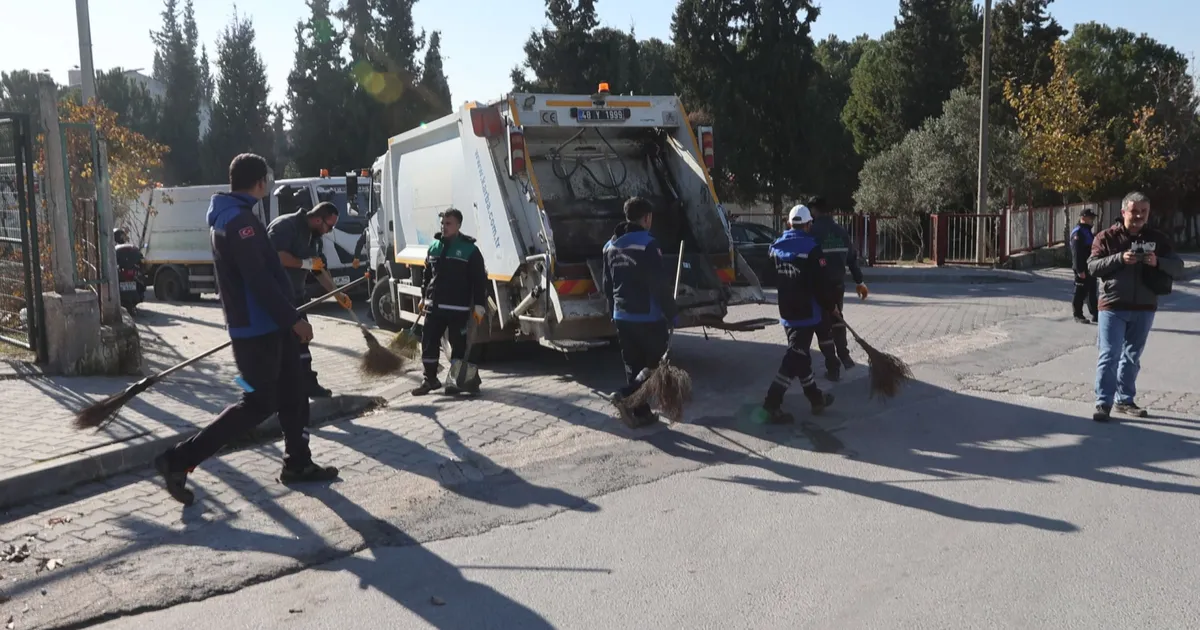Muğla Yatağan’da çevre temizliği seferberliği