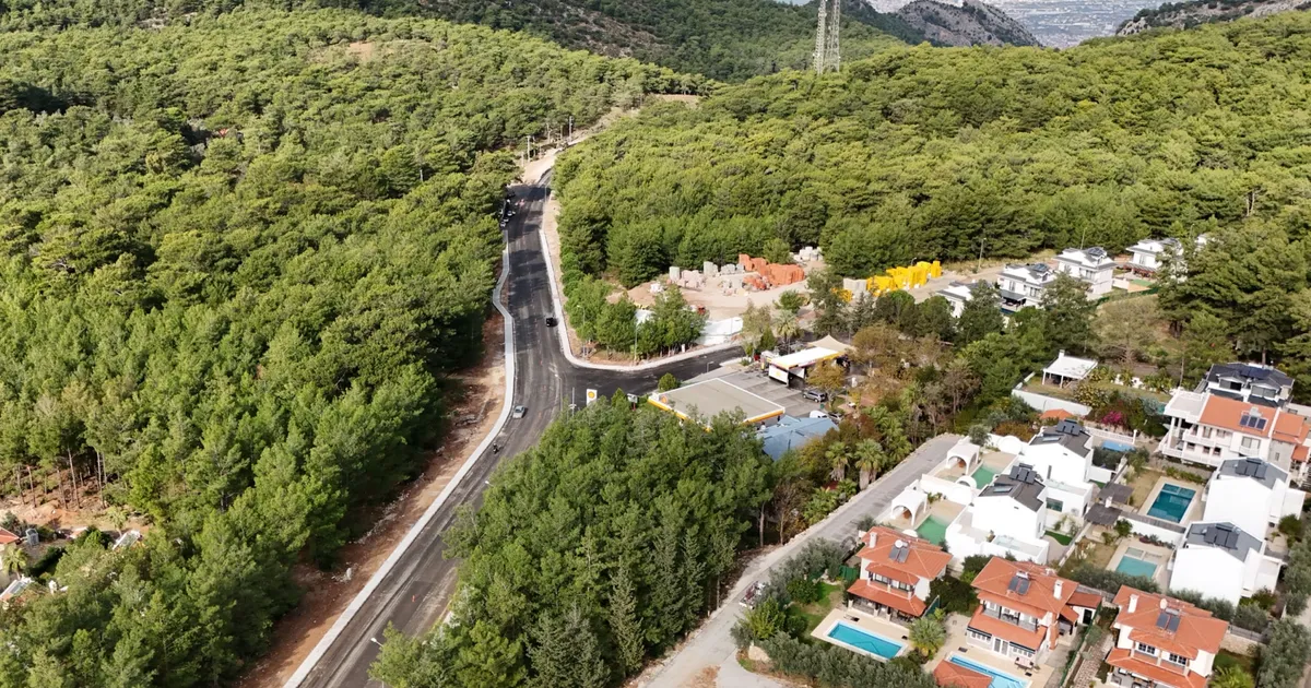 Muğla’da Fethiye-Ölüdeniz yoluna 328 milyon TL’lik yatırım