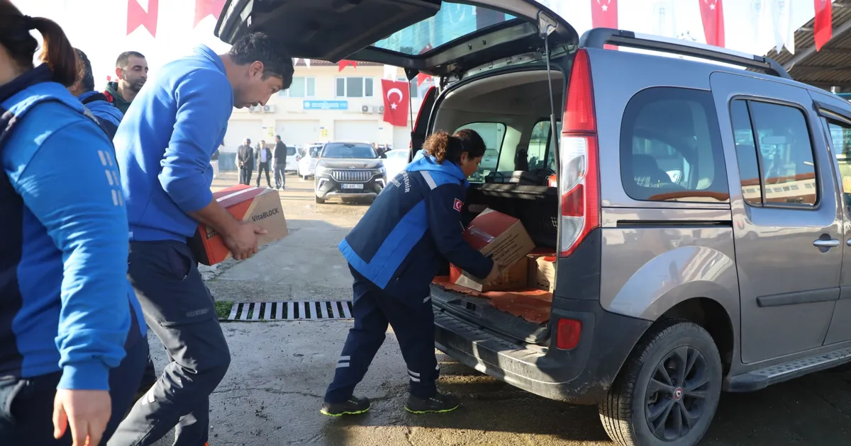 Muğla’da üreticiye ücretsiz tuz taşı desteği