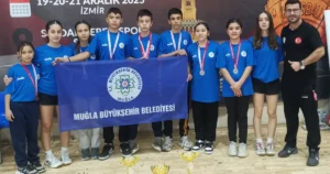 Muğla Büyükşehir Belediyesi Sporcuları İzmir’de gerçekleştirilen Hemsball Şampiyonası’nda 4 gümüş