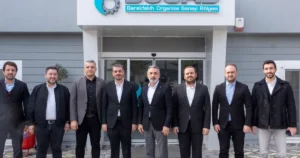 MÜSİAD Bursa Şubesi, kentin üretim üslerine yönelik ziyaretlerini sürdürerek sanayicilerin