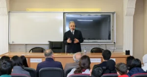 Kayseri Talas Belediye Başkanı Mustafa Yalçın, Belsin Çok Programlı Anadolu
