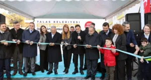 3 Aralık Dünya Engelliler Günü’nde Kayseri Talas’ta yürekleri ısıtan, geleceğe
