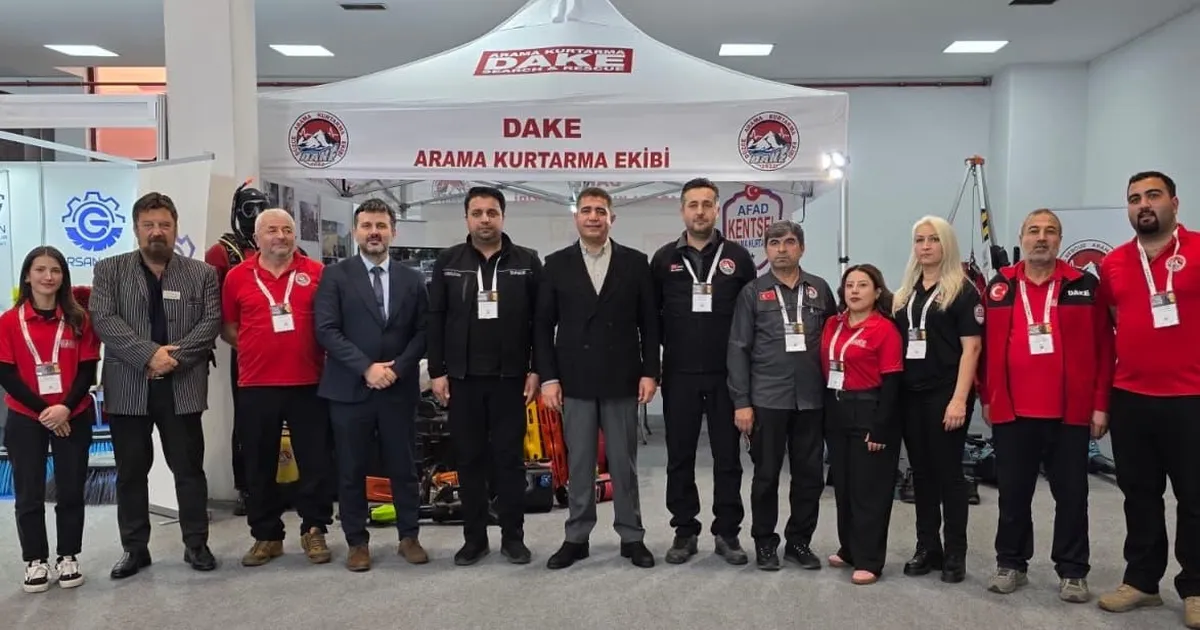NADMEX Fuarı’nda DAKE rüzgârı esti