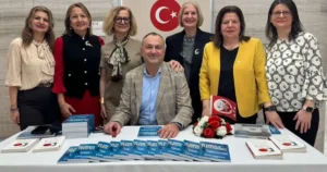 Atatürk’ün Mirası NY Cumhuriyet Okulu’nun düzenlediği söyleşide Prof. Dr. Recep