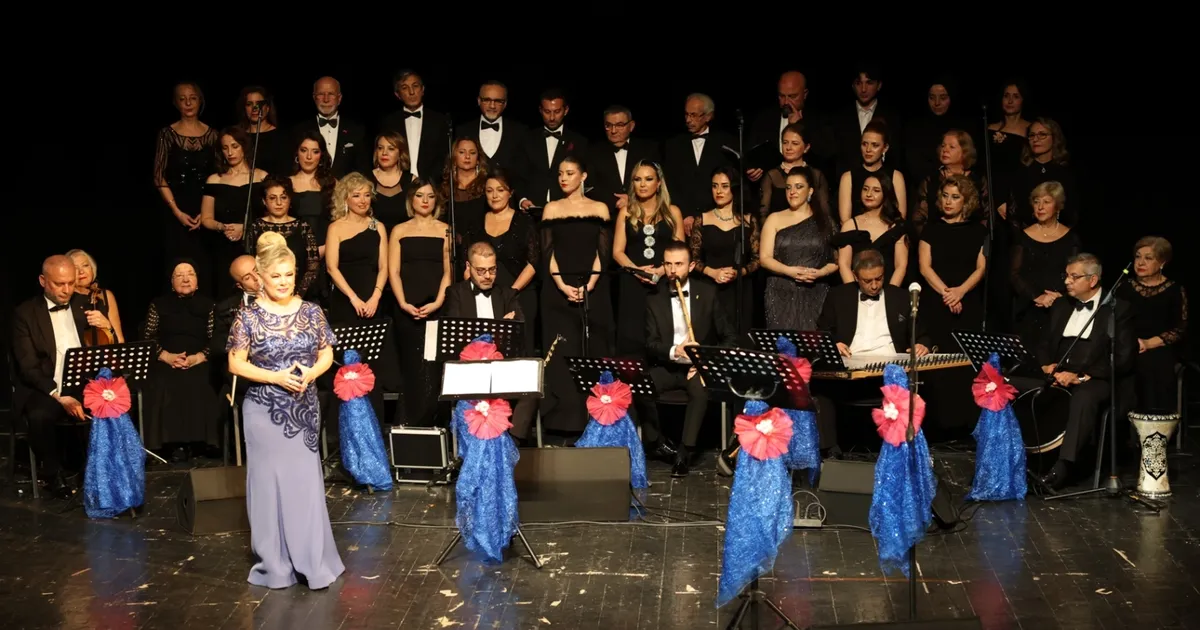 Nilüfer Belediyesi TSM Korosu’ndan unutulmaz konser