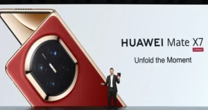 Huawei bugün, "Unfold the Moment" temalı bir lansman etkinliğinde yeni