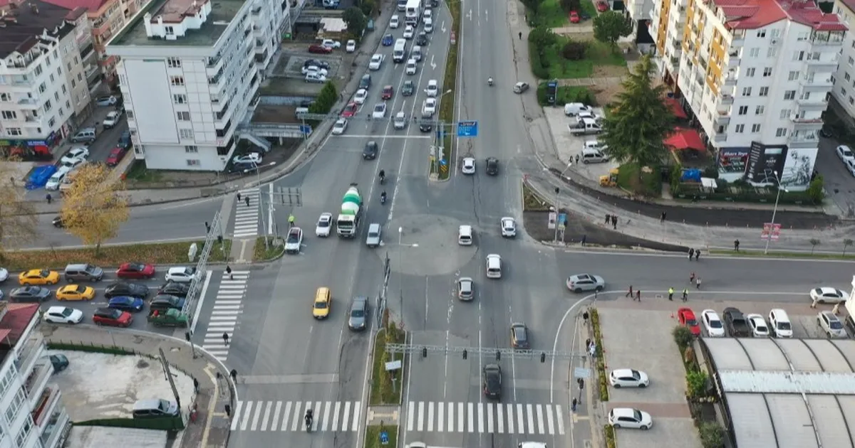 Ordu Büyükşehir’den Sivas Kavşağı’na yeni düzenleme