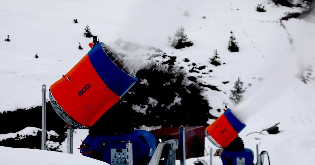 Ordu’da kayak sezonu uzuyor