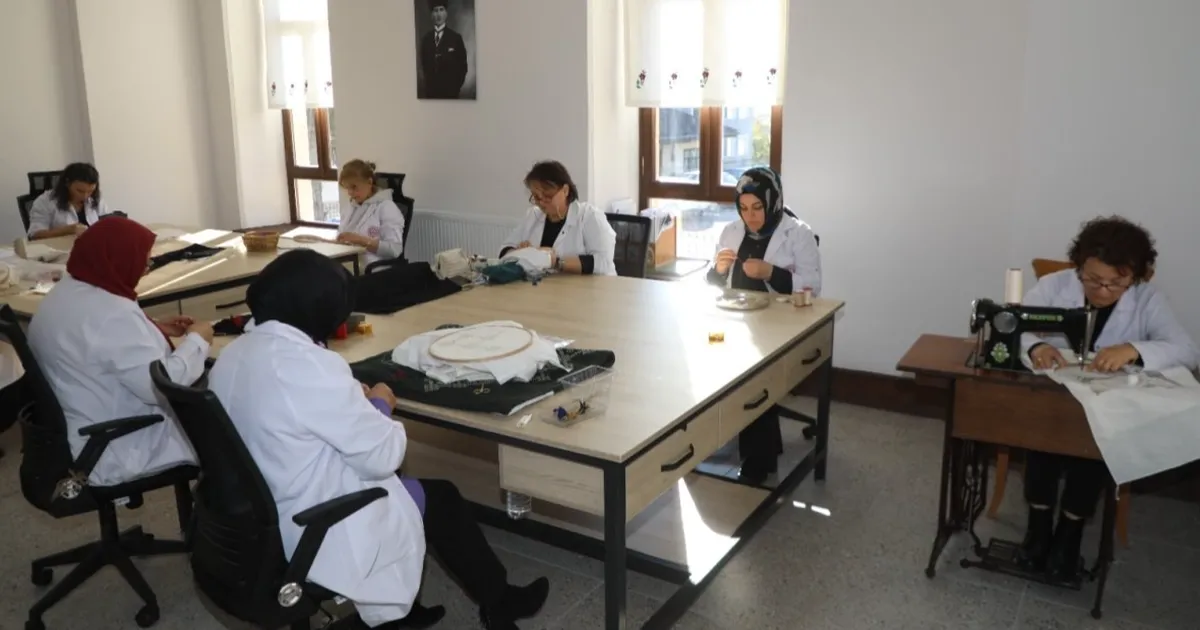 Ordu’da meslek ve sanat kurslarıyla yeni iş kapıları açılıyor