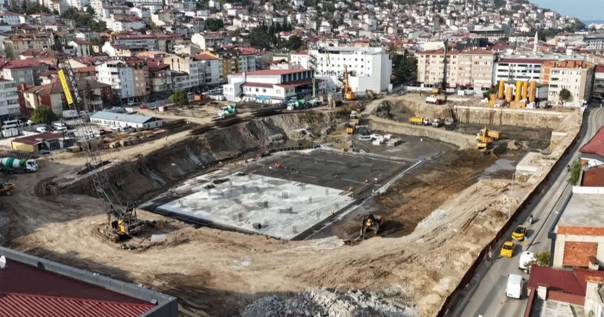 Ordu’da modern otoparklar yükseliyor