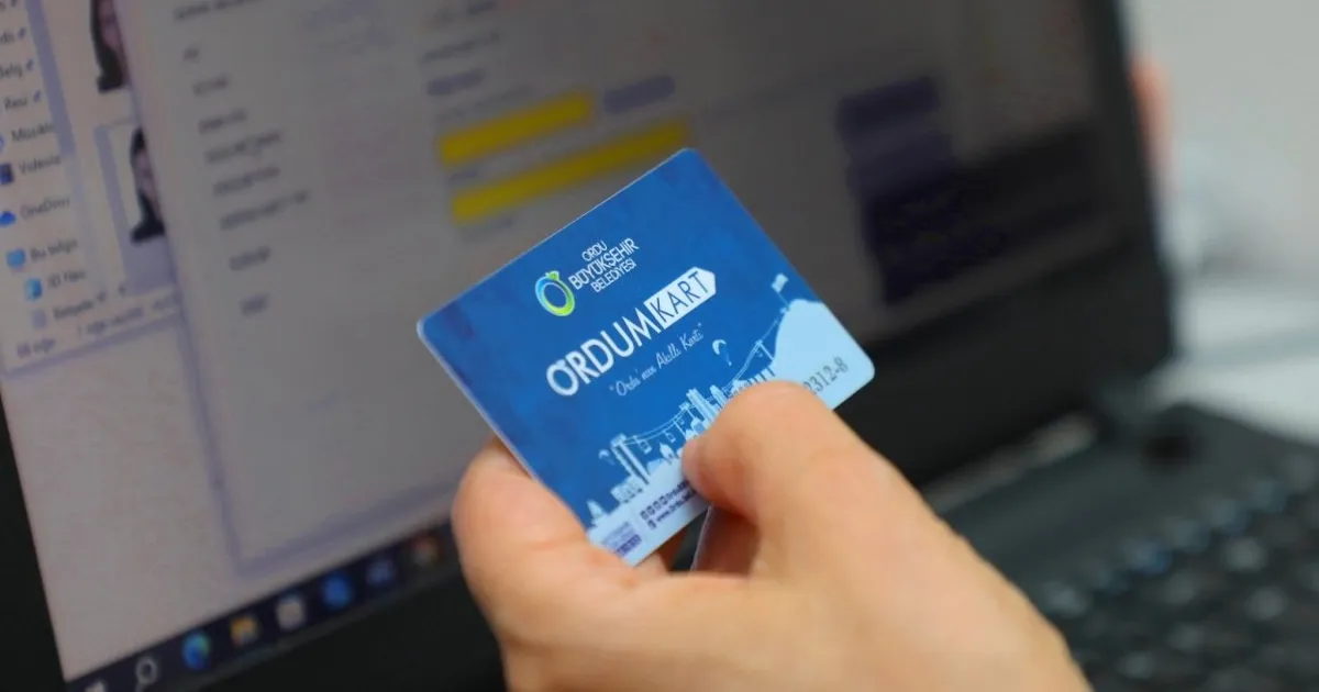 Ordu’da öğrenci kartlarında vize süreci başladı