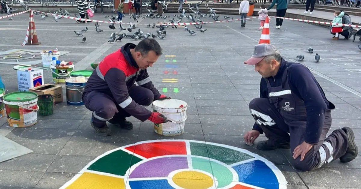 Ordu’nun sokakları oyun alanına dönüşüyor 