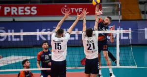 Arabica Coffee House Erkekler Voleybol 1. Ligi’nde ilk devrenin son