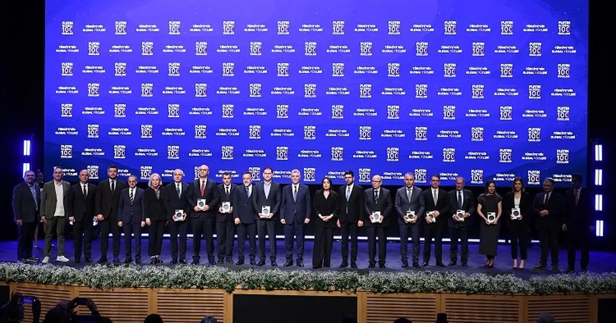 Platin Global 100 Ödülleri sahiplerini buldu