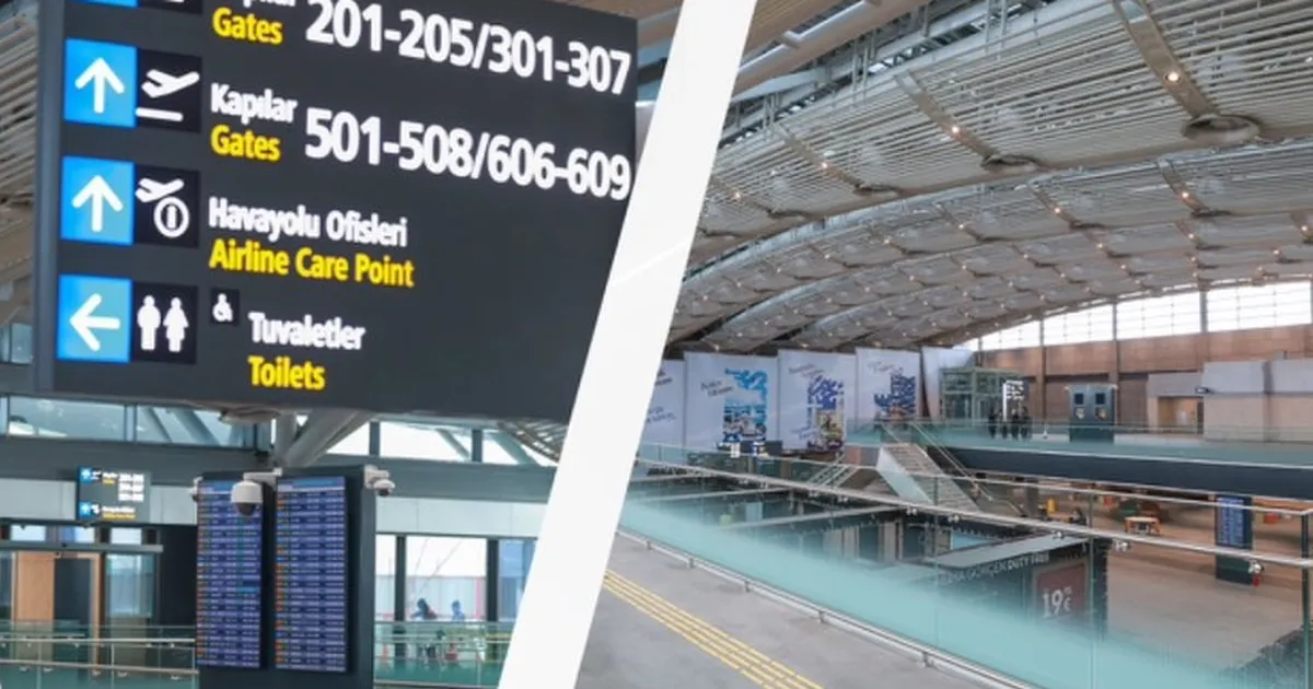 Sabiha Gökçen’de yeni dönem! Terminal 1’de ilk faz hizmete giriyor