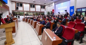 Sakarya Büyükşehir Belediyesi Aralık Ayı Olağan Meclis Toplantısı’nda, Belediye Hizmet