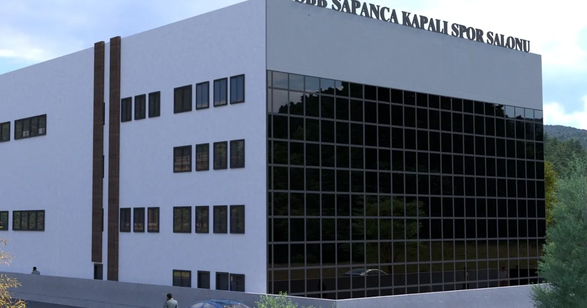 Sakarya Sapanca’ya yeni yıl müjdesi… Meydan ve kapalı salon geliyor