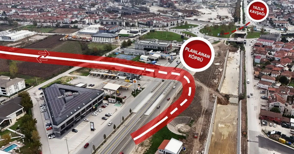 Sakarya Yenikent ulaşımına nefes olacak tarih netleşti