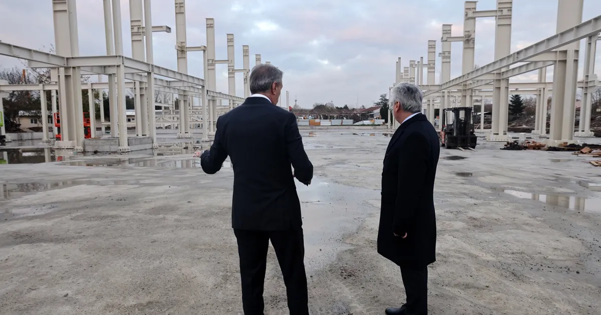 Sakarya Büyükşehir Belediyesi tarafından inşa edilen 7 bin 500 metrekarelik