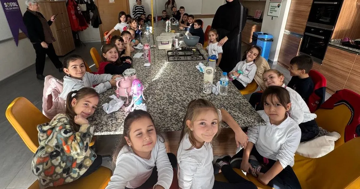 Sakarya’da misafir öğrenciler yetenek keşfinde