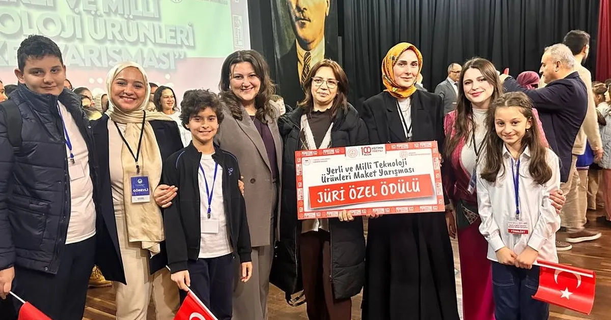 Sakarya’da öğrencilerden yerli teknoloji maketleri