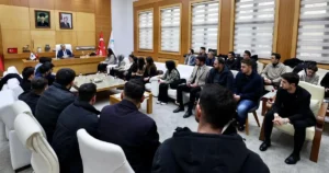 Sakarya Büyükşehir Belediye Başkanı Yusuf Alemdar, AK Parti İl Gençlik