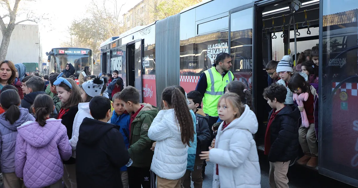 Sakaryalı çocuklardan yerinde inceleme