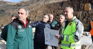 Sivas’ın içme suyu problemini tahlile kavuşturacak olan Hafik Koç Regülatörü