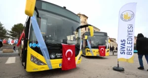 Sivas Belediyesi, kent içi toplu ulaşımda konforu artırmak hedefiyle Halk
