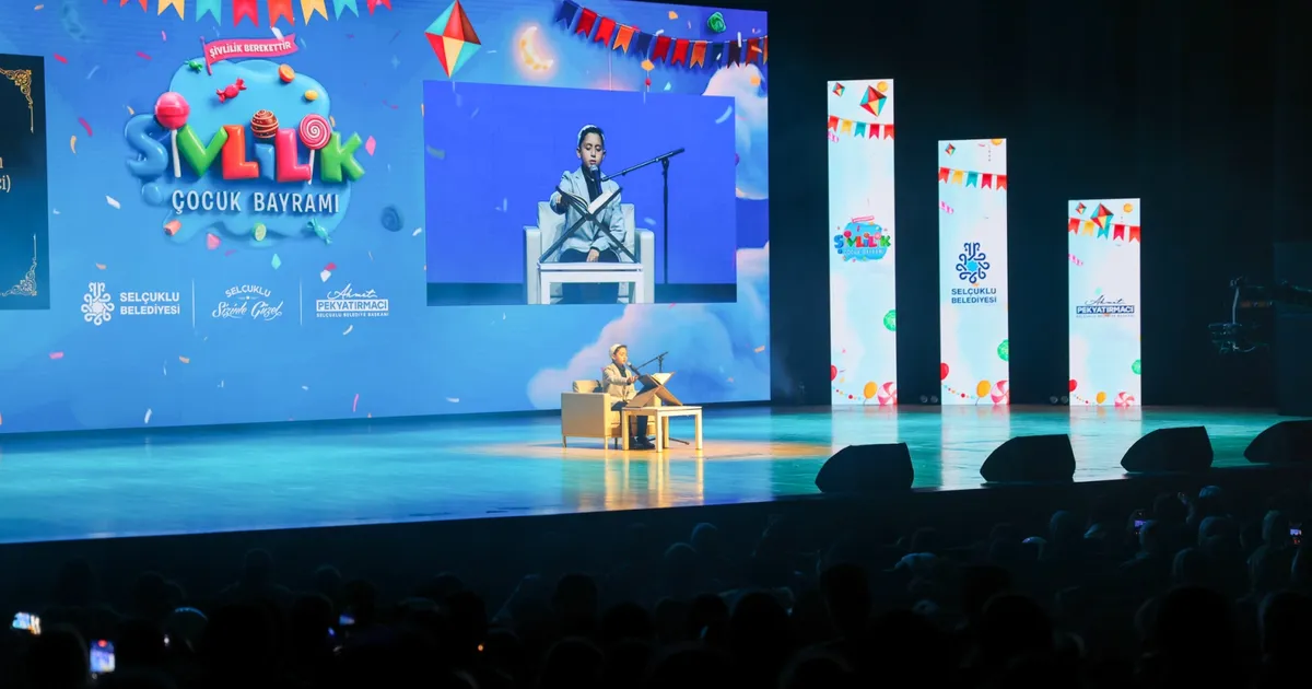 Şivlilik Çocuk Bayramı rekor katılımla başladı