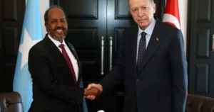 Somali Federal Cumhuriyeti Cumhurbaşkanı Hasan Şeyh Mahmud, Cumhurbaşkanı Recep Tayyip