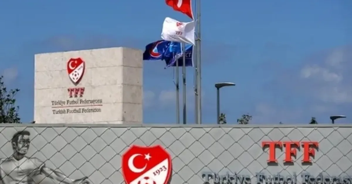 TFF açıkladı: 9 hakem PFDK’ya sevk edildi