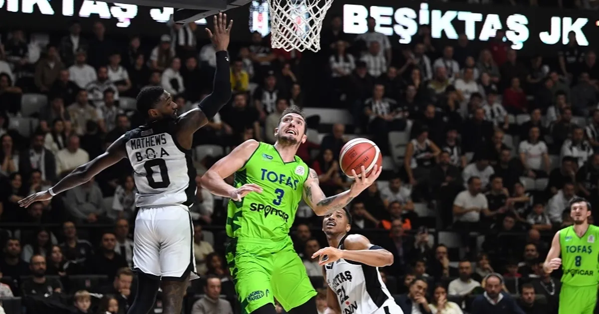 Tofaş potada son saniye ile kaybetti!