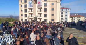 TOKİ’nin 250 Bin Sosyal Konut Projesi kapsamında Bilecik’in Pazaryeri ilçesinde