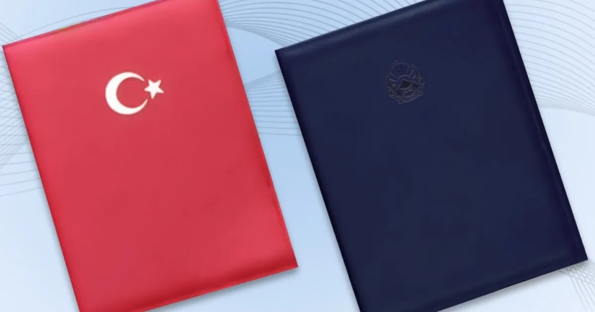 Türkiye ile Kuzey Makedonya arasında eğitimde yeni dönem… Kuzey Makedonya’da ‘Türk Okulu’ açılacak
