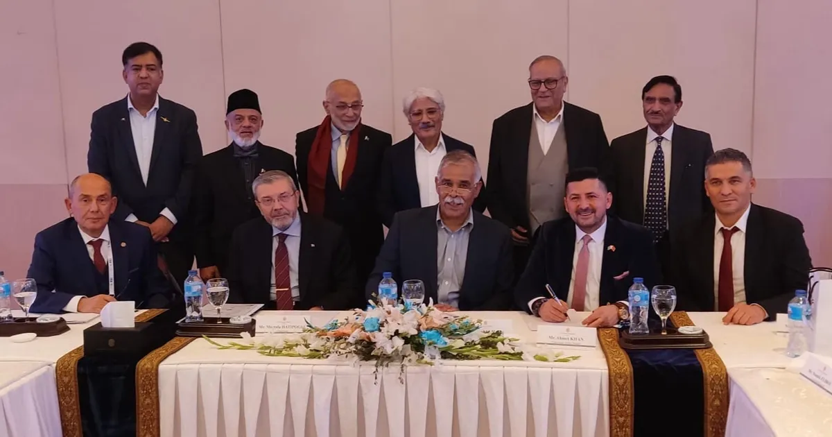 Türkiye Pakistan savunma sanayii iş birliğine ‘BASDEC’ imzası