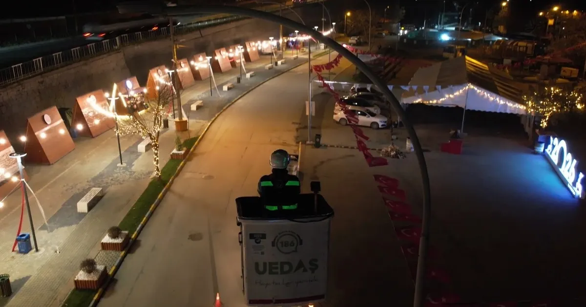 UEDAŞ’tan yeni yılda kesintisiz mesai