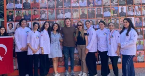 Antalya’da düzenlenen “GASTROANTALYA Memleketler arası Gastronomi ve Mutfak Yıldızları Buluşması”nda