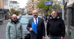 İstanbul'da Ümraniye Esnaf ve Sanatkârlar Odası’na ait taşınmazların önceki yönetim