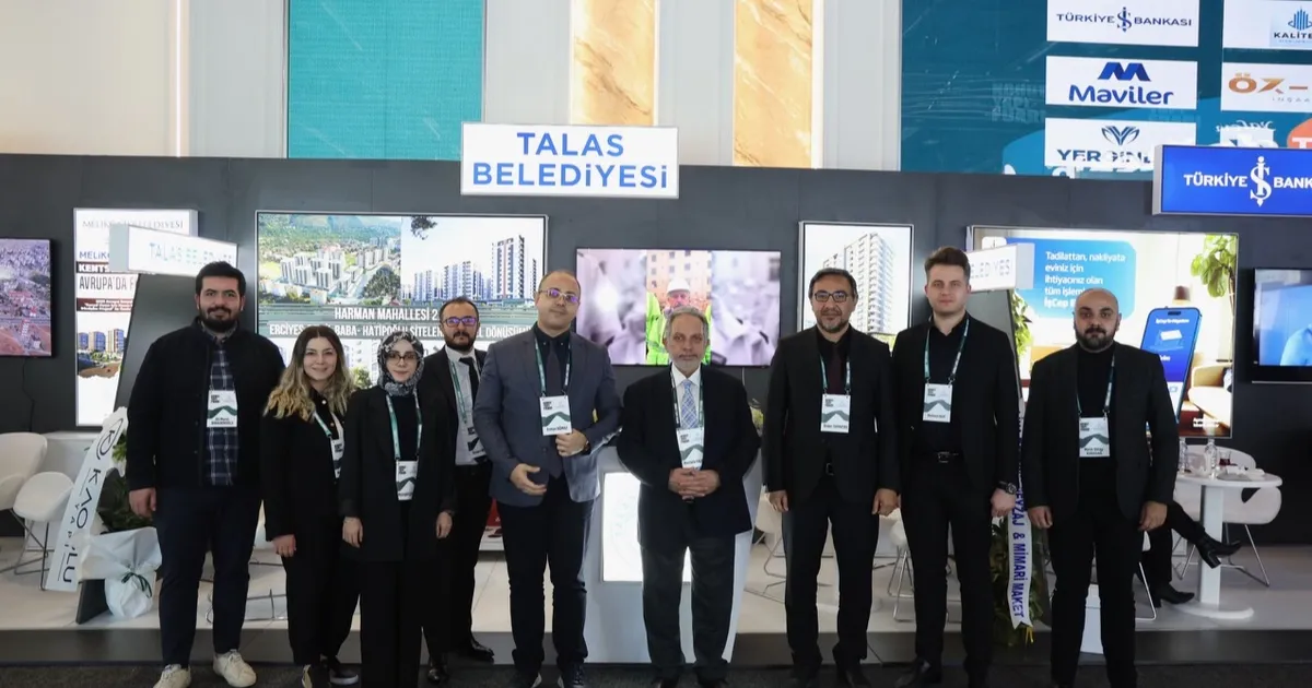Yapı Fuarı’nda Kayseri Talas’a tam not