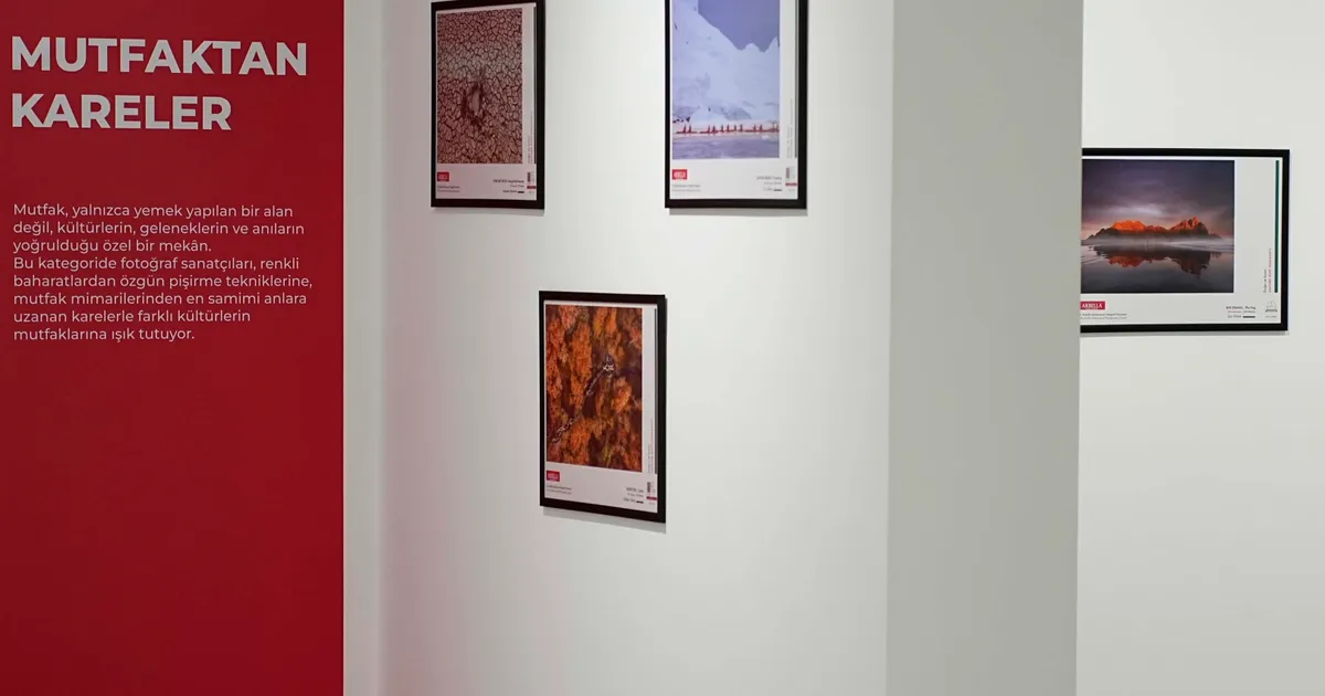 15. Arbella Uluslararası Fotoğraf Yarışması Sergisi’ne yoğun ilgi