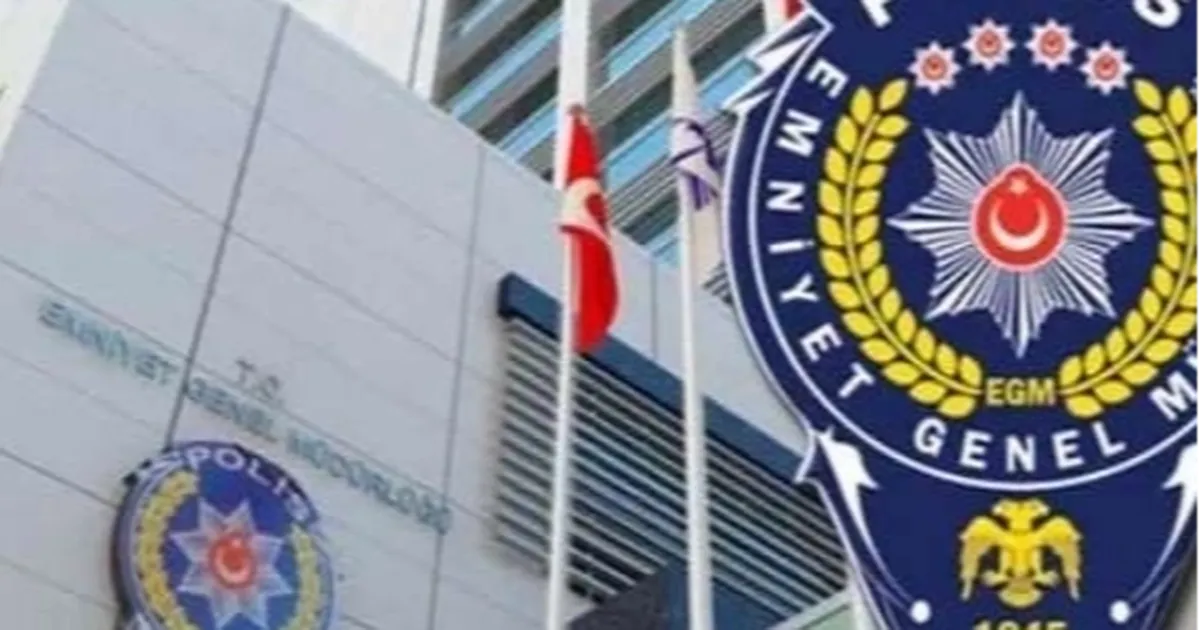 3 ilin emniyetine atama! Bilecik ve Yalova merkeze alındı!