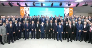 İl Millî Eğitim Müdürleri Toplantısı; Millî Eğitim Bakanı Yusuf Tekin,